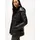 Gloss mit Stehkragen Black XS XS