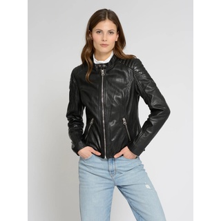 Lederjacke MAZE Gr. XXL, schwarz (black) Damen Jacken Lederjacken