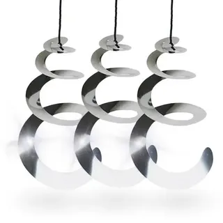6X Windspirale Vogelabwehr Reflektierend Vogelschreck Spirale Taubenabwehr