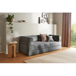 homsy by ana johnson Schlafsofa 2-Sitzer grau