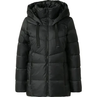 s.Oliver Outdoor-Jacke 9999 GREY/BLACK Größe 38 – Schwarz - 38