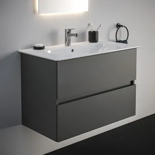 Ideal Standard Eurovit+ Schrank mit Waschtisch, 2 Auszüge, R0574TI