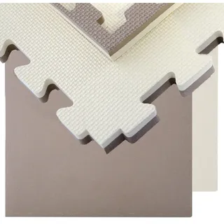 Eyepower Bodenschutzmatte 90 cm Braun