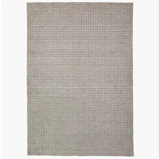 KADIMA DESIGN Kurzflorteppich 160 x 230 cm Grau