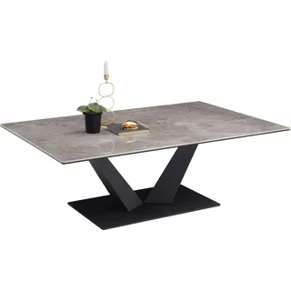 Stolkom Gisele Grau Metall 40 x 80 x 80 cm