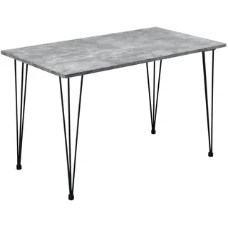 [en.casa] Kiel 120 x 75 x 70 cm grau