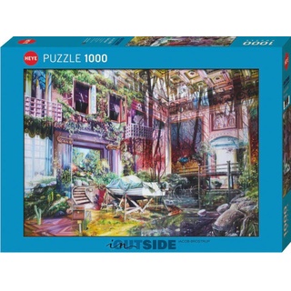 HEYE Puzzle The Escape, 1000 Puzzleteile, Made in Germany bunt