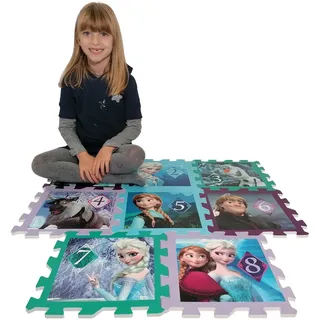 Frozen Riesen Puzzle Teppich Spiel Glocke Kinder Boden Spielzimmer, Pool