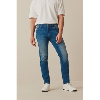 Next Slim-fit-Jeans Slim Fit Stretch-Jeans im Vintage-Look (1-tlg) blau 32