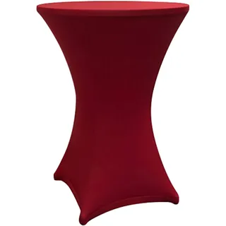 Lumaland Stehtischhusse 80-85 cm Rot