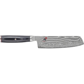 Zwilling Miyabi Messer 5000FCD Nakiri 17cm, Küchenmesser, Schwarz, Silber