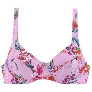 SUNSEEKER Bügel-Bikini-Top Damen Rosa 46 Cup D