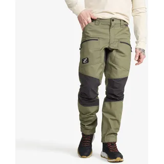 Nordwand Pro Pants Herren Kalamata, Größe:XL - Outdoorhose, Wanderhose & Trekkinghose - Grün