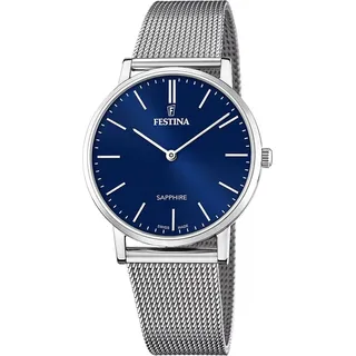 Festina Classic Steel F20014/2 Edelstahl 40,0 mm