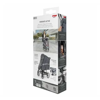 Reer DesignLine RainSafe Active Regenschutz für Buggys und Sportwagen