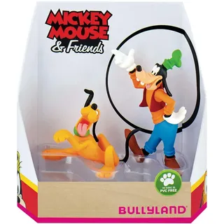 Micky Maus Figuren 7cm (2er Set) - Goofy & Pluto