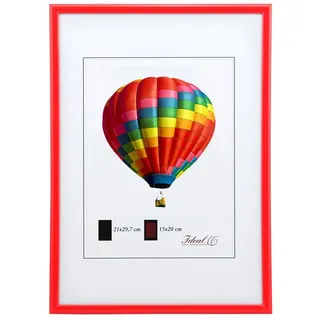 Ideal Trend Bilderrahmen NLS rot 13x18 cm 1 St.