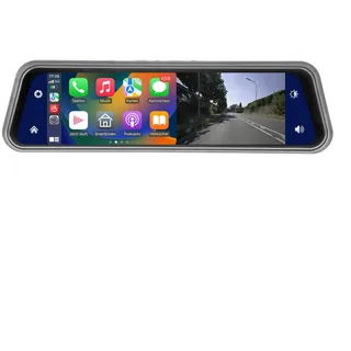 Ampire Smartphone-Spiegelmonitor 22.9cm (9") mit AHD Dashcam & RFK-Eingang