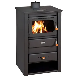 Kaminofen PRITY K22 CP – 10,4 kW Holzofen, Energieklasse A, Ø130 mm Rauchrohr, Kompaktes Design