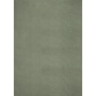 the carpet Relax – Superweiches Badezimmerteppich, Flauschige Badematte in Felloptik, rutschfest & Waschbar (30°C), Ultra Soft Badvorleger Anti-Rutsch für Bad & WC, Dunkelgrün, 60 x 110 cm