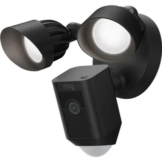 Ring Floodlight Cam Wired Plus schwarz
