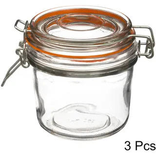 JJA Simply Smart Einmachglas 325 ml 3 St.