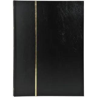 Exacompta Briefmarkenalbum 165x225cm Schwarz