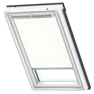 VELUX Sichtschutzrollo Manuell RFL MK04 93 x 98 cm Weiß