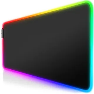 Titanwolf Gaming Mauspad XL Schwarz