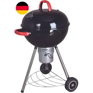 Tarrington House Kugelgrill Tatum, Holzkohle, Standgrill Kohle, Ø 57 Cm, Stahl,