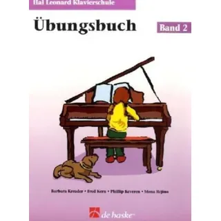 ISBN Übungsbuch 2 Hal Leonard Klavierschule
