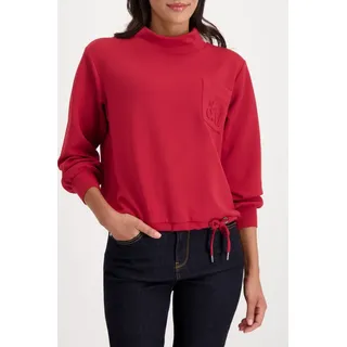 Monari Langarmshirt Sweatshirt mit 3D-Druck