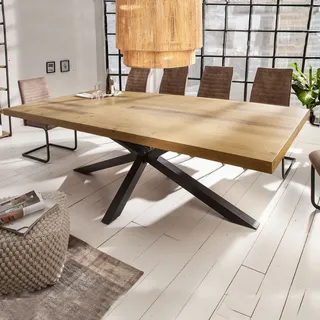 Riess-Ambiente GALAXIE 200 x 76 x 90 cm vintage braun