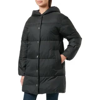 BOSS Damen C_polly OUTERWEAR JACKET, Black1, 42 EU - 42