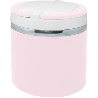 NERTHUS FIH 752 Isolierte Kinder Lunchbox aus Edelstahl rosa tragbar für Mahlzeiten