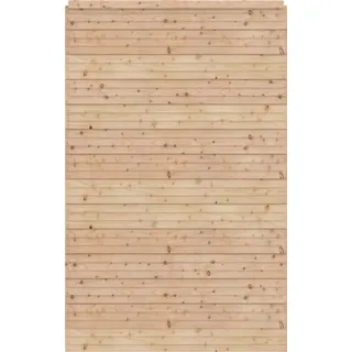 Teilelement Osmo Juel inkl. UV-Schutz 113 x 185 cm Lärche geölt