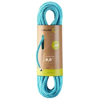 Edelrid Guide Assist Eco Dry 8.0 Mm Ii Seil - Icemint - 30 m