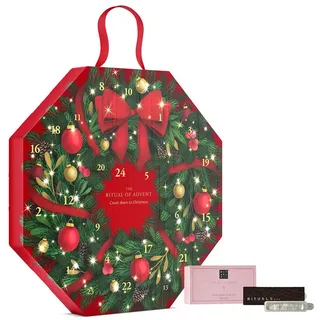 Rituals Adventskalender Rituals Adventskalender Classic 2025 + Sakura-Autoparfüm (25-tlg), Classic Adventskalender + Autoparfum Sakura im Holzhalter