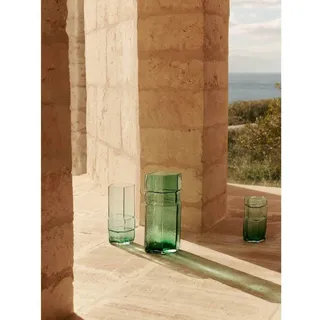 Vasen ferm LIVING, Grün, für Wohnzimmer, Glas - 11 - 30