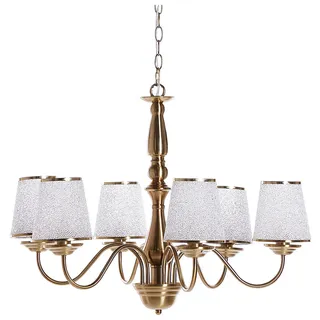 Beliani Bradano 3-flg. 65 cm rund bronze