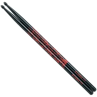 Tama 5B-F-BR Drumsticks Rhythimic Fire (Schlagzeug), Drumsticks - Schlägel, Schwarz