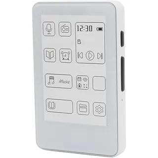 LUCKDANO MP3-Player mit 2,7-Zoll-Bildschirm, 2,7-Zoll-Tinten-HD-Touch mit 5.0 Typ C, Schnellladung und Elektronischem Buch für Reisen zu Hause Im Freien
