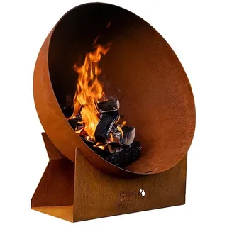 feuercampus Feuerschale TALYN Satellit Ø 0 cm Cortenstahl