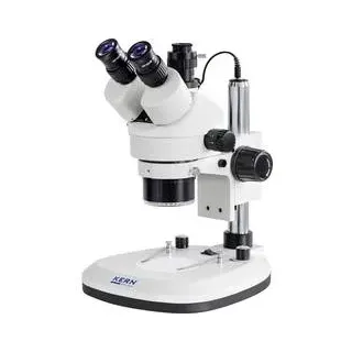 Kern OZL 466 OZL466 Stereomikroskop Trinokular 45 x Auflicht, Durchlicht