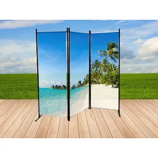 Paravent Outdoor Raumtieler Trennwand Sichtschutzwand Sichtschutz Spanische Wand
