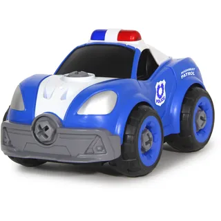 Jamara Polizeiauto First RC Kit 22teilig mit Akkuschrauber 405227