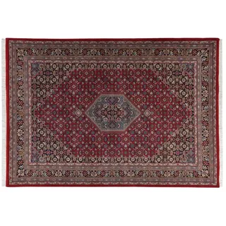 THEKO Benares Bidjar Orientteppich 120 x 180 cm Rot