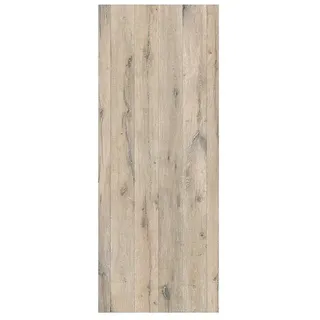 GEO Alu-Verbundplatte  (100 x 210 cm, Eiche Gekalkt)