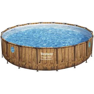 Bestway Pool, Braun, Metall, Kunststoff, 122 cm, Freizeit, Pools und Wasserspaß, Pools, Aufstellpools