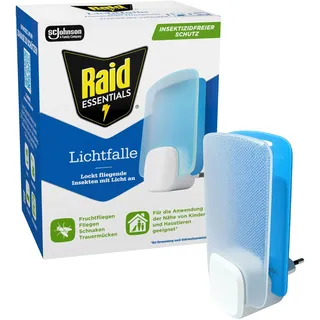 Raid Essentials Lichtfalle Insektenvernichter 1 Stück